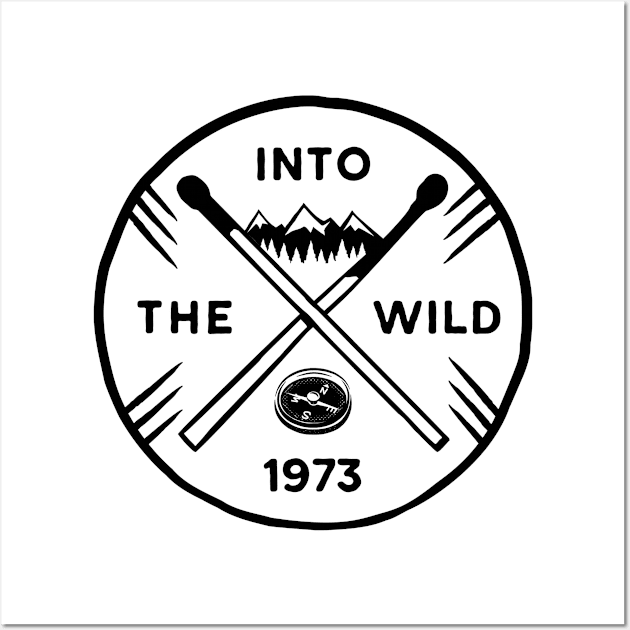 Into The Wild 1973 Wall Art by busines_night